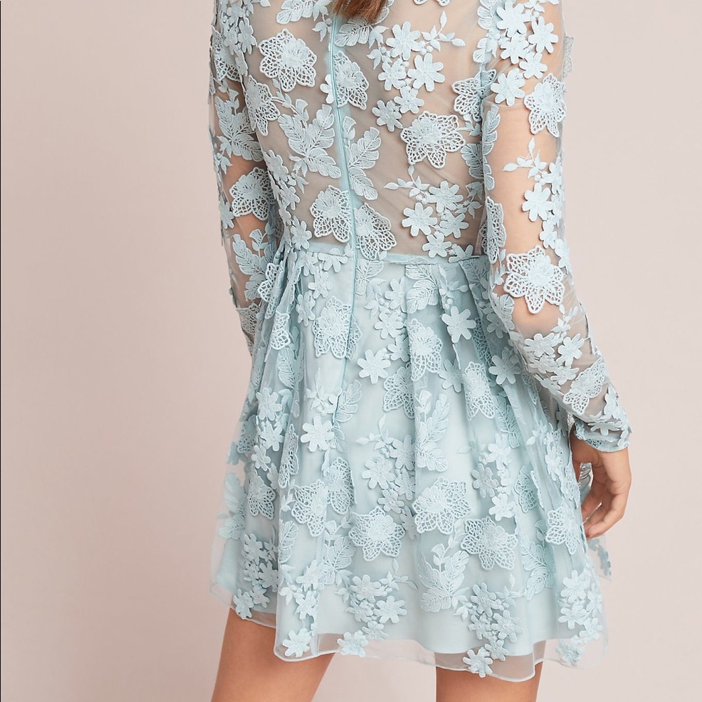 ML Draper Dress NWOT